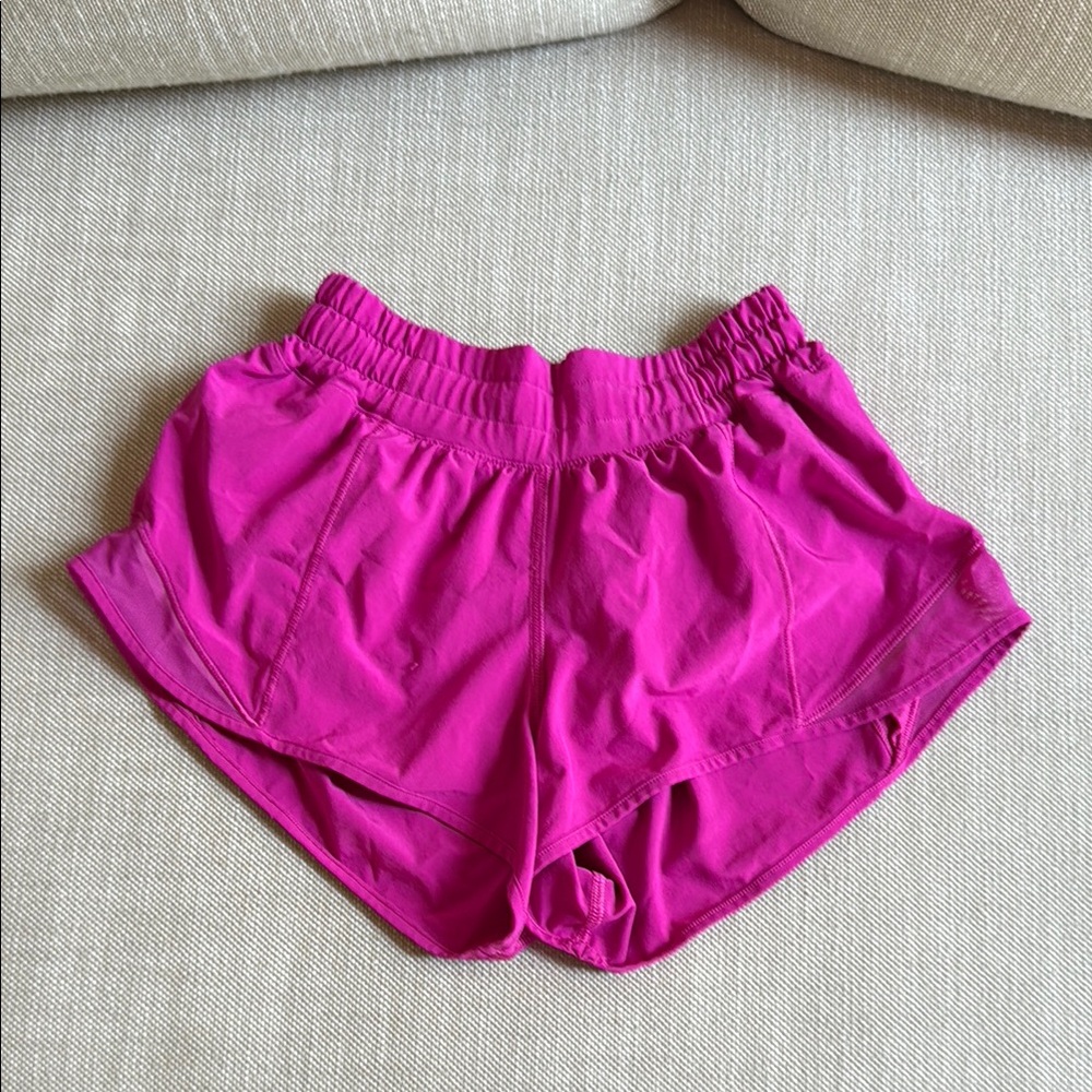 lululemon athletica Pink Athletic Shorts
